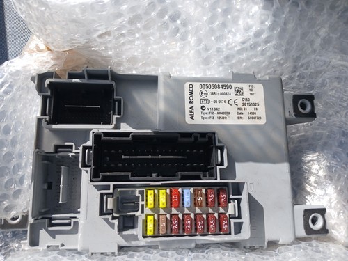 Body computer per alfa - computer, romeo
