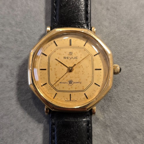 Orologio revue thommen modul - revue,