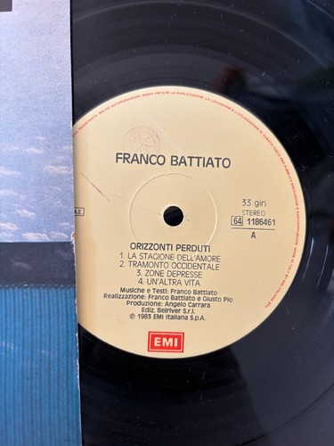 Orizzonti perduti franco - orizzonti,