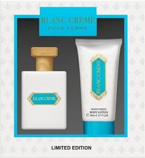 Montage BIANCO LATTE PROFUMO 50 ML + CREMA CORPO 50 ML  kit regalo BLANC CREME