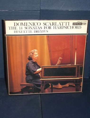 Huguette dreyfus - lp,