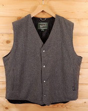 Woolrich Tweed Lana Gilet