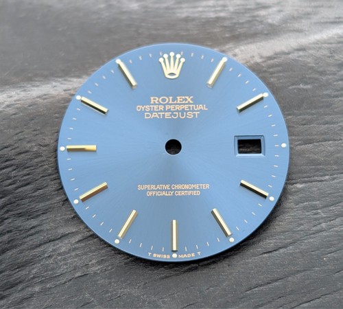 Rolex datejust quadrante - 36,