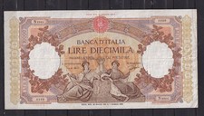 BANCONOTA 10.000 Lire  Del