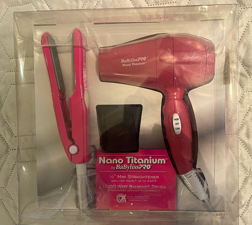 Babylisspro nano titanium set - babylisspro,