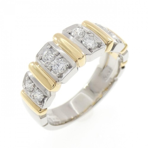 Autentico anello con - , diamanti