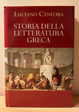STORIA DELLA LETTERATURA GRECA