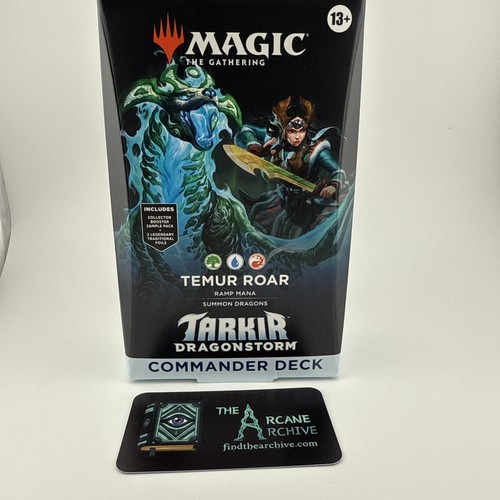 Mazzo temur roar commander - mazzo,