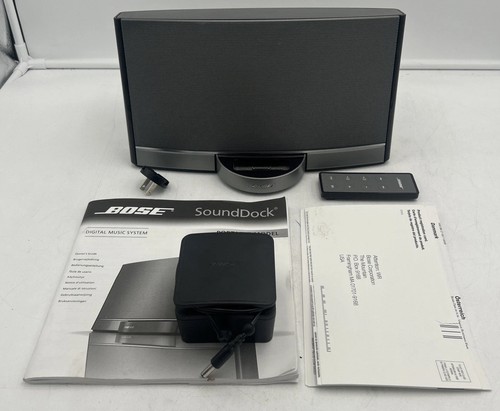 Bose sounddock sistema - sounddock,