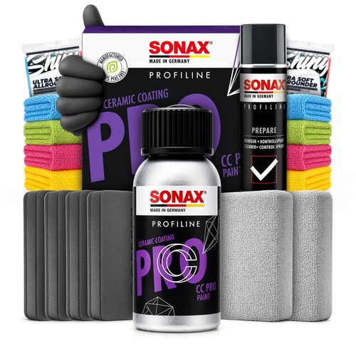 Set sigillante ceramico sonax - set,