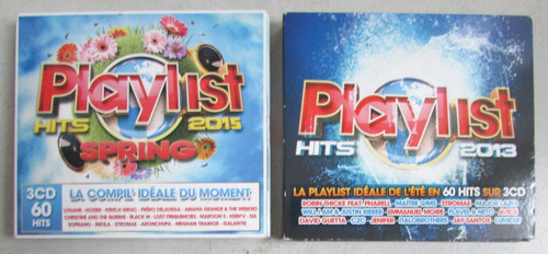 Lot cd playlist hits - playlist,