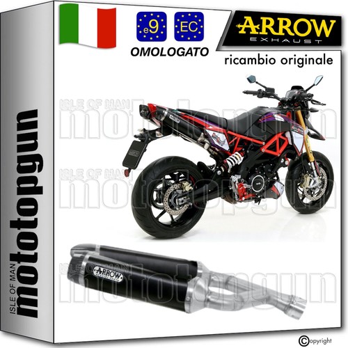 Arrow scarico omologato - scarico,
