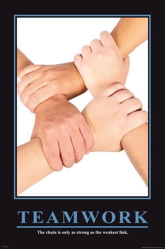 Poster teamwork barney stinson - poster,