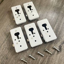 5 nuove staffe da parete Bose SlideConnect WB-50 WB50 - bianco (aka UB20-II / UB-20)