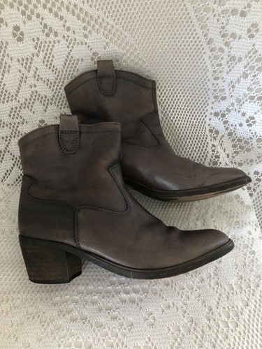 Stivali scarpe eram pelle - scarpe,