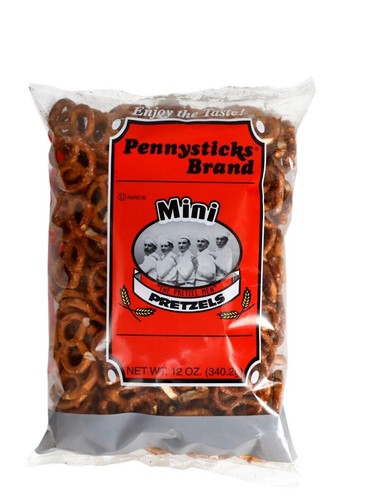 Pennysticks mini pretzel 12 - pennysticks,