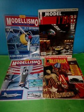 AEREI MODELLISMO MODEL TIME -MILITARIA RIVISTE anni 90'