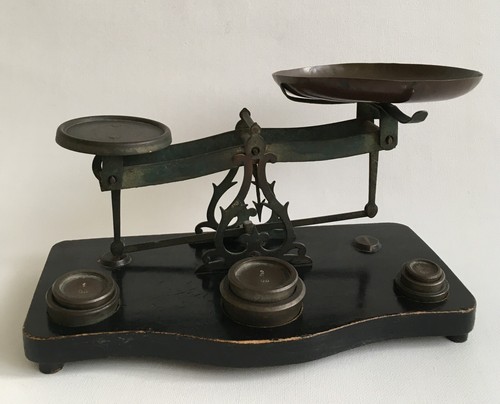 Victorian brass equal arm - victorian,