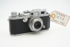 Canon II F 2 rangefinder camera