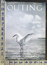 1921 HERON NAUTICAL SHOREBIRD