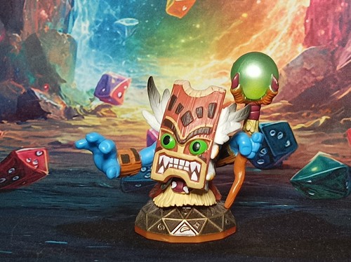 Double trouble figurine - trouble,