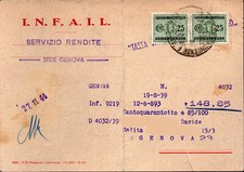 RSI Storia postale  Tassa  a carico del destinatario