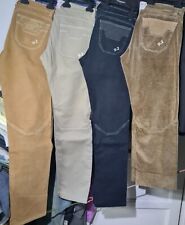 4 Jeans 9.2 Carlo Chionna Taglia 34 48 uomo Beige Verde Grigio Marrone usati OK 