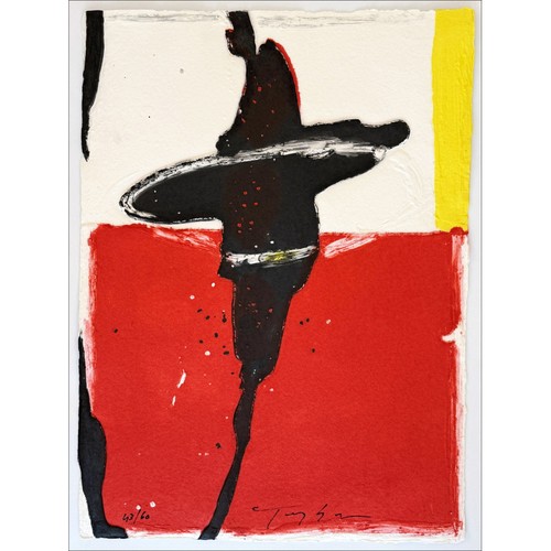 Tony soulié acquagravure - -,