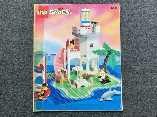 Lego 6414 istruzioni - 6414,