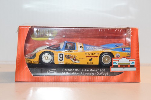 Slot car - car, 956c