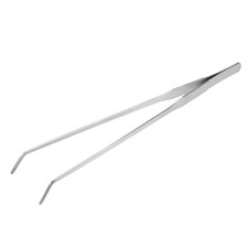 Aquarium Curved Tweezers 10.6"