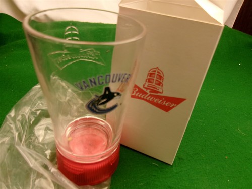 Vancouver canucks budweiser - vancouver,