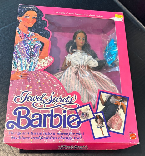 Bambola barbie jewel - bambola,