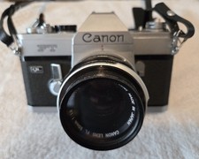 Canon FT QL fotocamera reflex