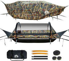 Tenda Amaca Con Zanzariera