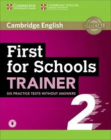 First for schools trainer - for,