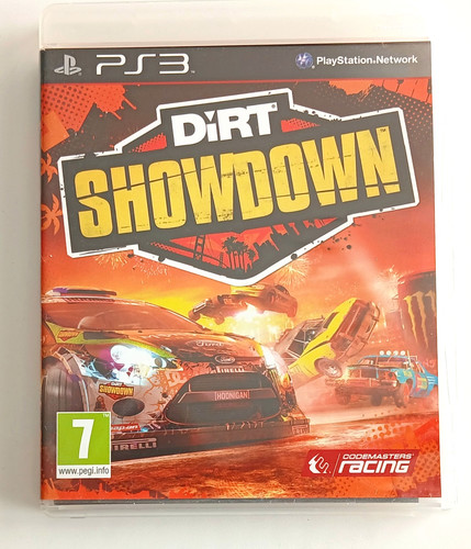 Dirt showdown ps3 - showdown, –