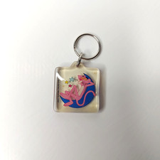 Portachiavi Pantera Rosa In Resina 1985 United Artists Corp