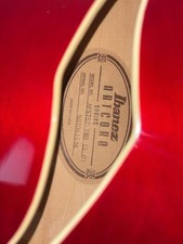 chitarra semiacustica Ibanez