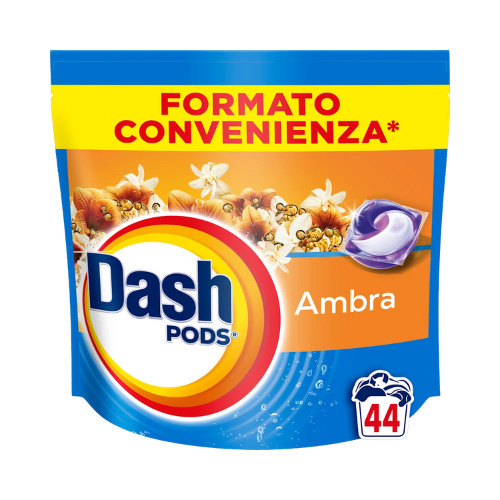 Dash pods ambra detersivo - dash,