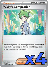 4x Wally's Compassion 132/132