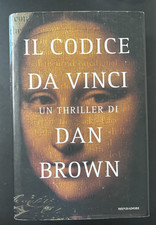 Il codice da Vinci Dan Brown Mondadori ISBN 9788804523413
