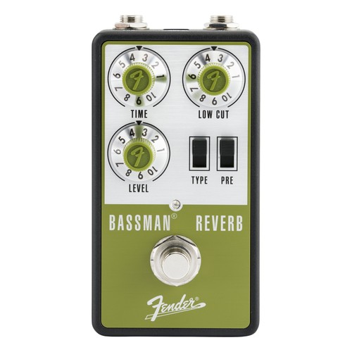 Fender bassman reverb - fender,