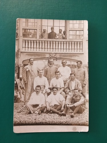 Ww1 fotografia ospedale - fotografia,