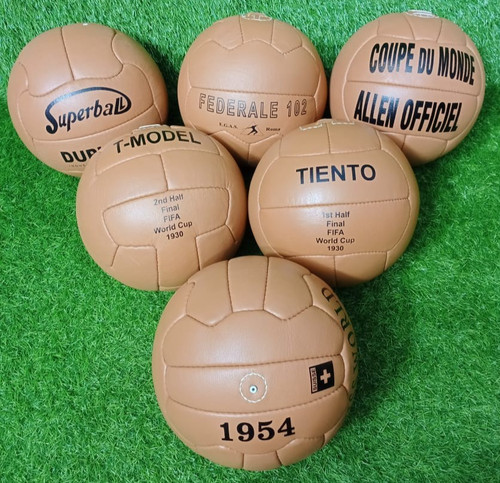 Palline storiche mondiali - 6x,