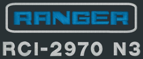 Ranger rci 2970 - rci-2970, signature