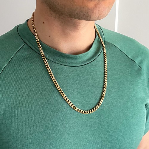 Collana catena uomo 5mm - collana,