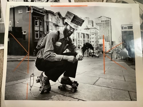 Foto stampa 1981 san francisco - san,
