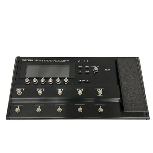Boss 1000 processore - boss, gt-1000