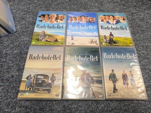 Badehotellet season dvd tv - season, 3-8